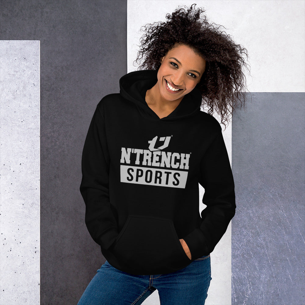 N'Trench (Silver Font) Women/Ladies Hoodie