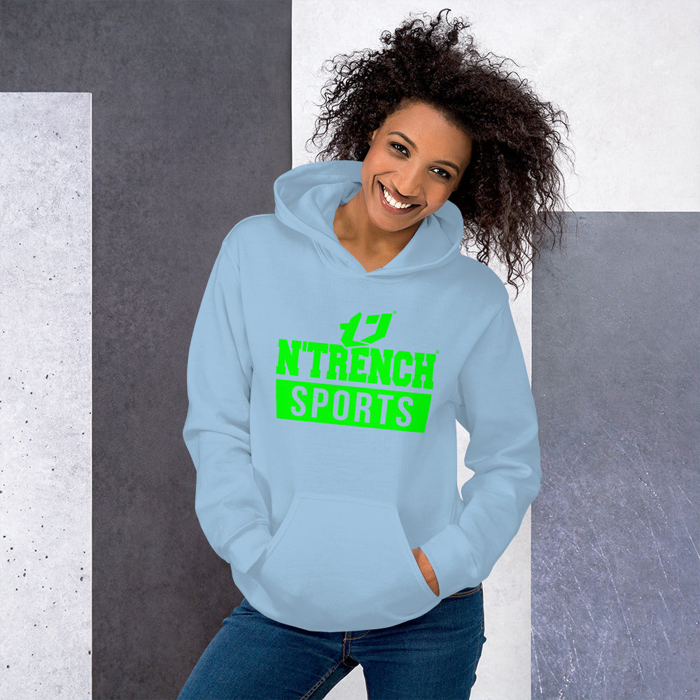 N'trench (Green Font) Women/Ladies Hoodie