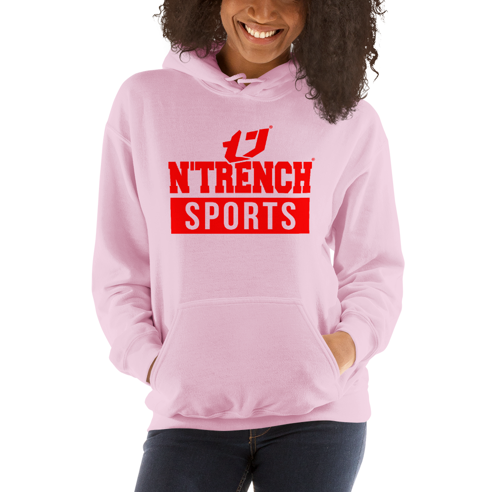 N'Trench Apparel( Red Font) Women/Ladies Hoodie