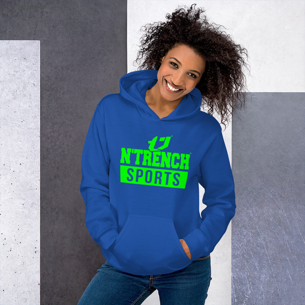 N'trench (Green Font) Women/Ladies Hoodie