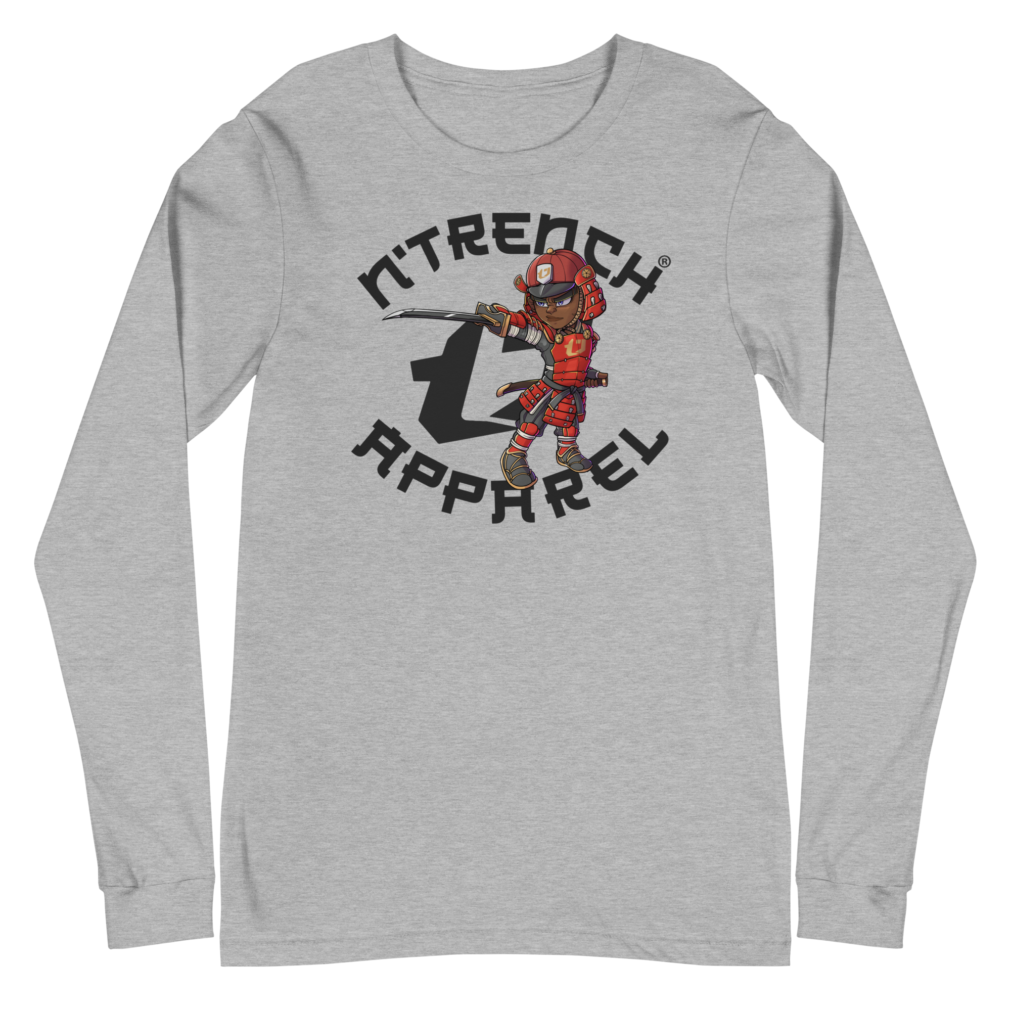 N'Trench Black Samurai Unisex Long Sleeve Tee