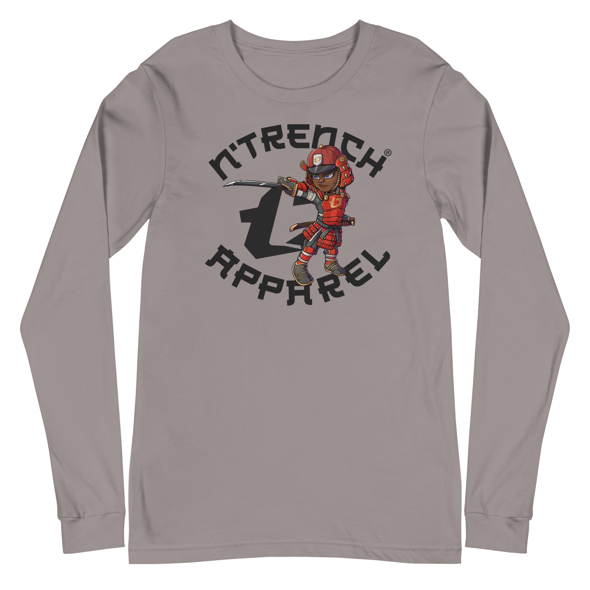 N'Trench Black Samurai Unisex Long Sleeve Tee