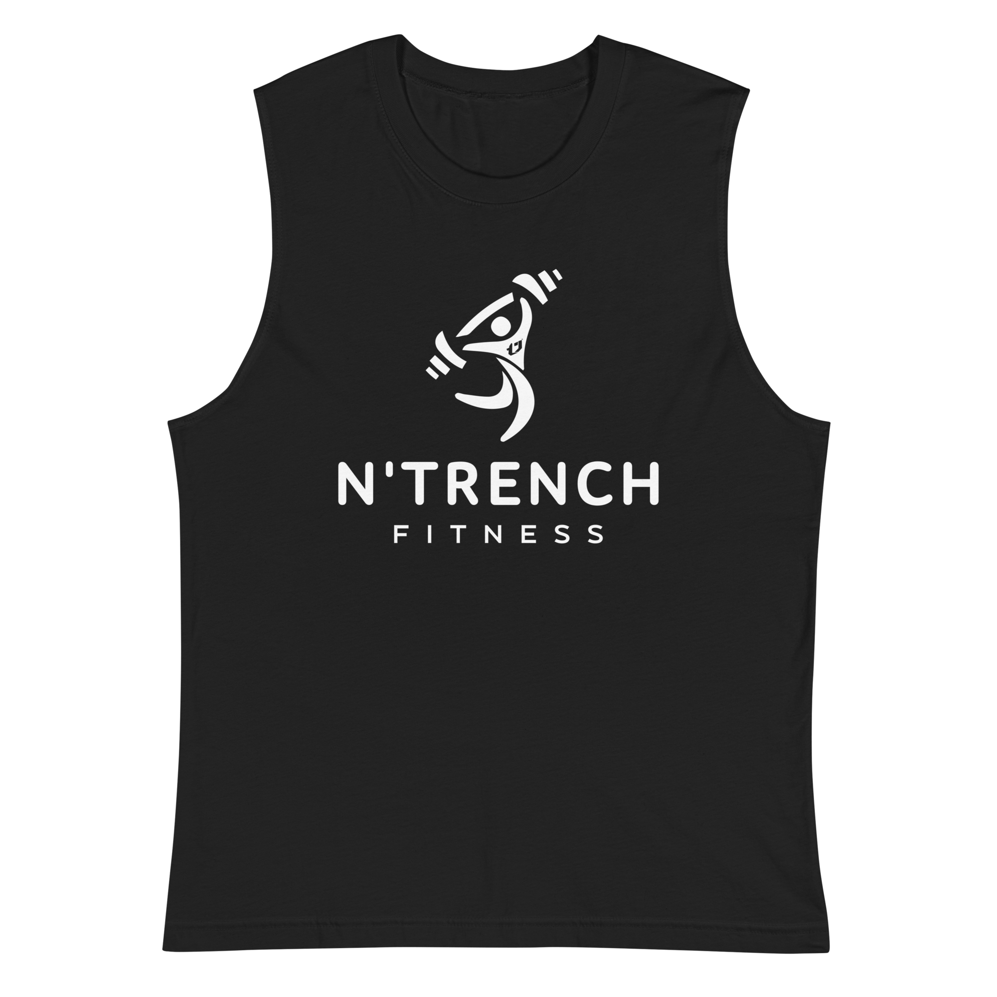 N'Trench Apparel Men/Guys Muscle Shirt