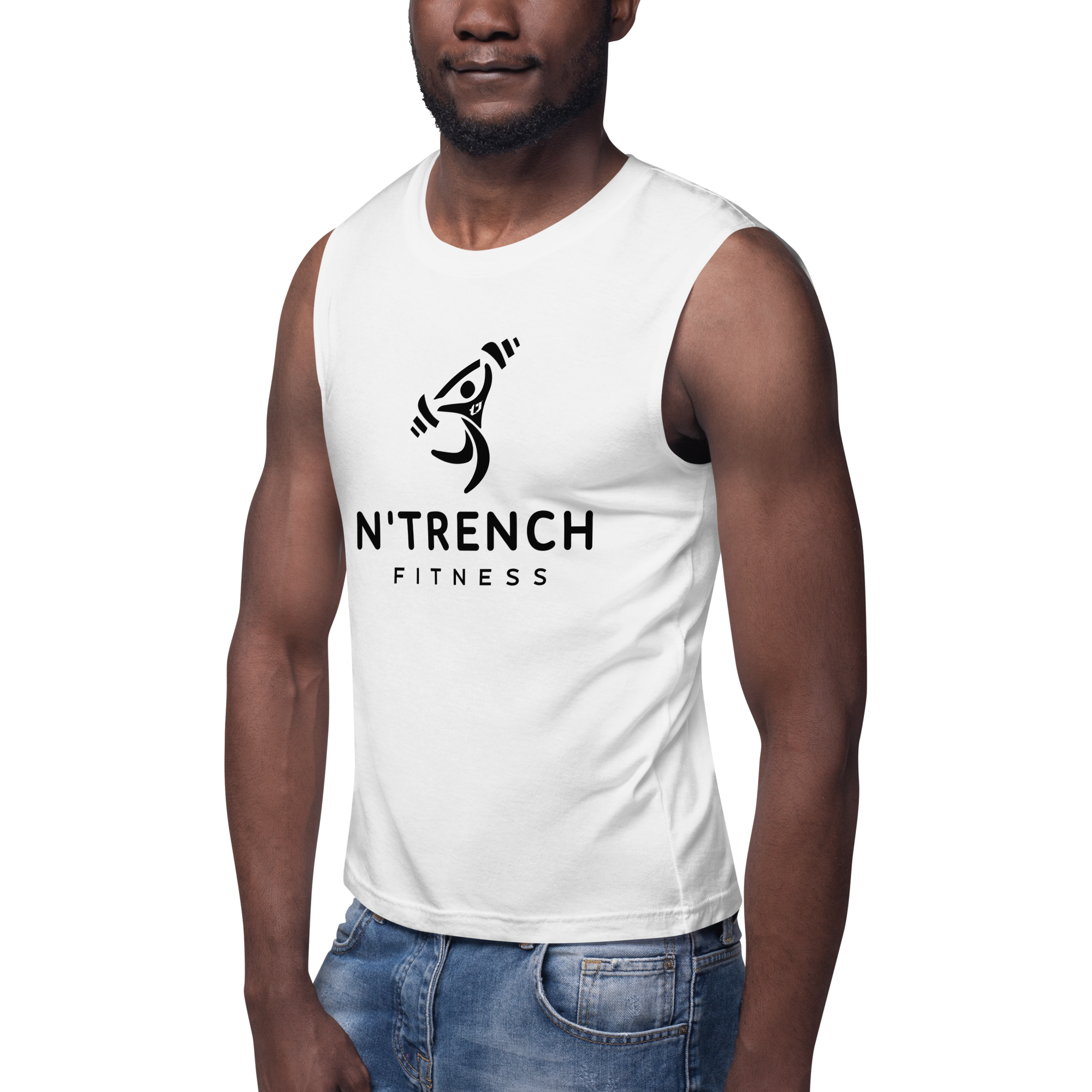 N'Trench Apparel Men/Guys Muscle Shirt