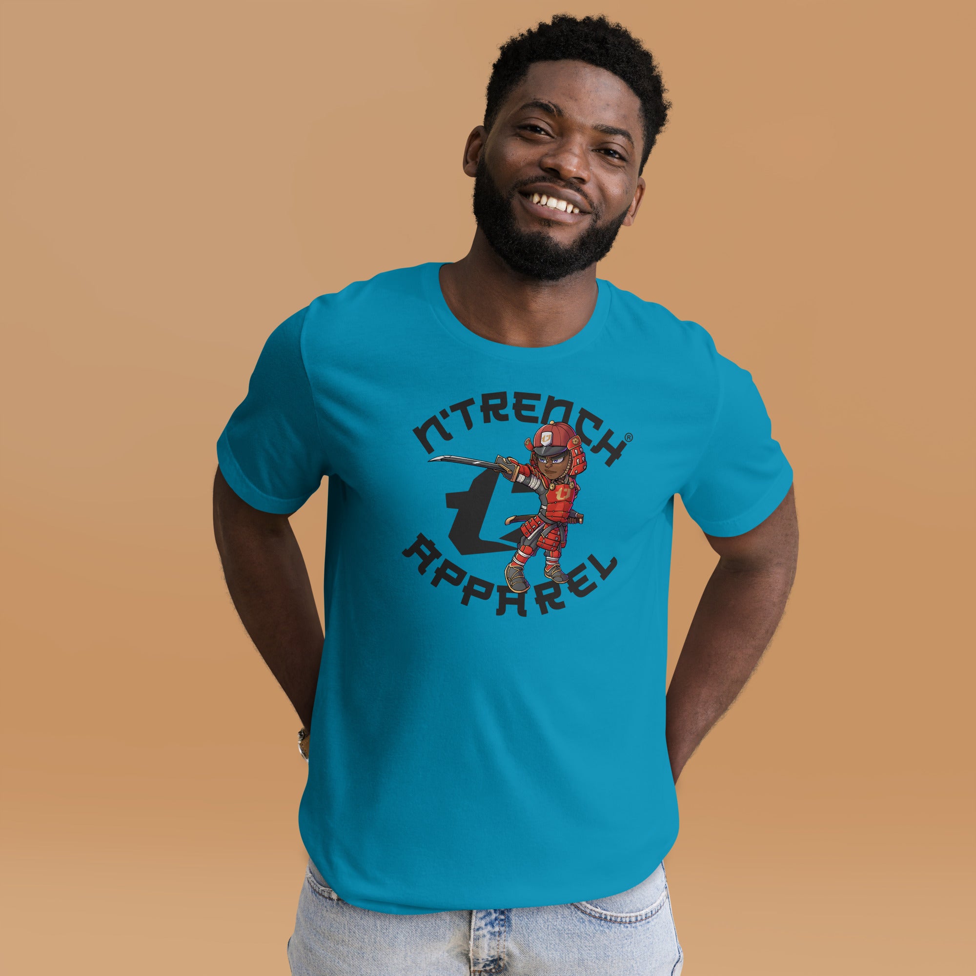 N'Trench Black Samurai Unisex t-shirt