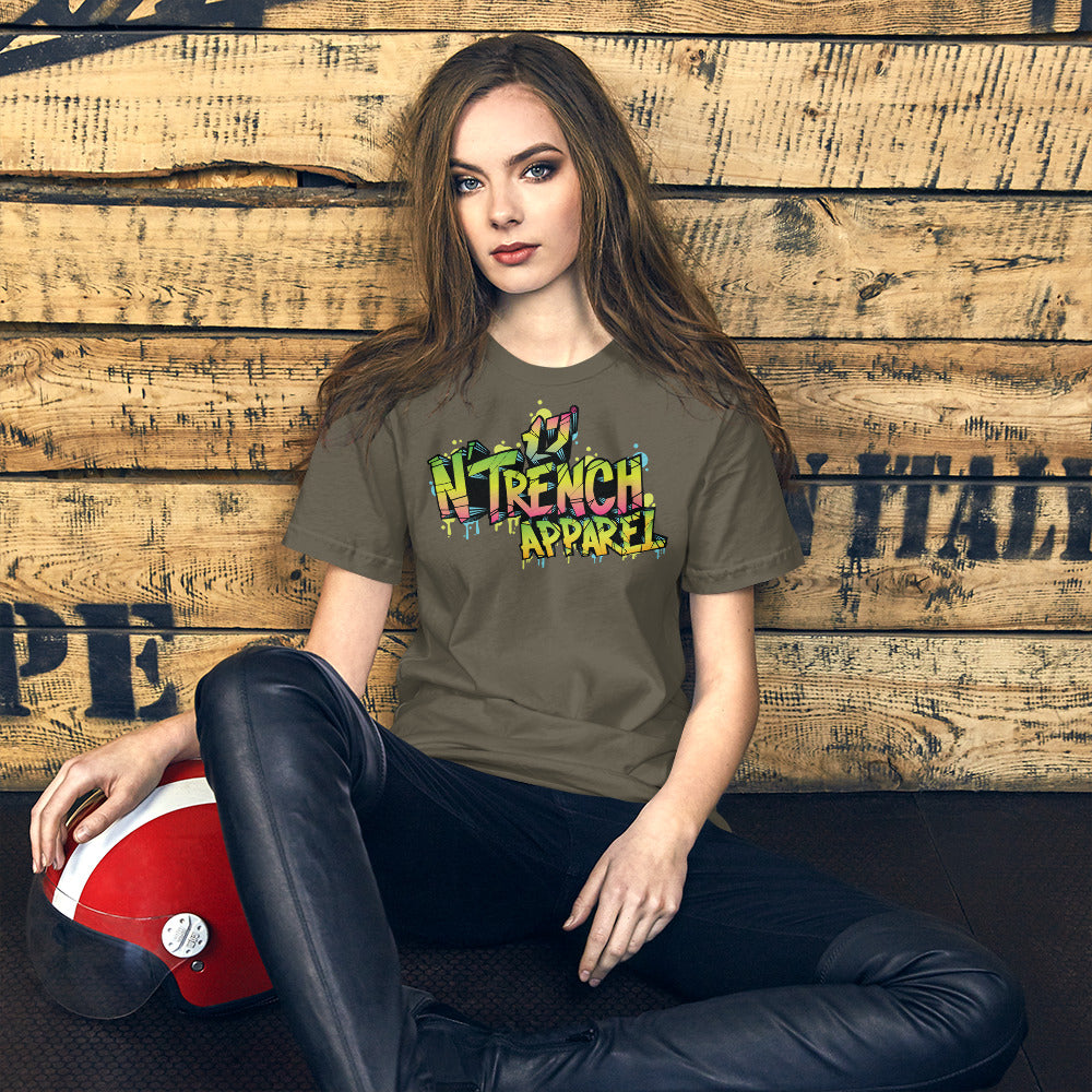 N'Trench Apparel Graffiti Unisex t-shirt