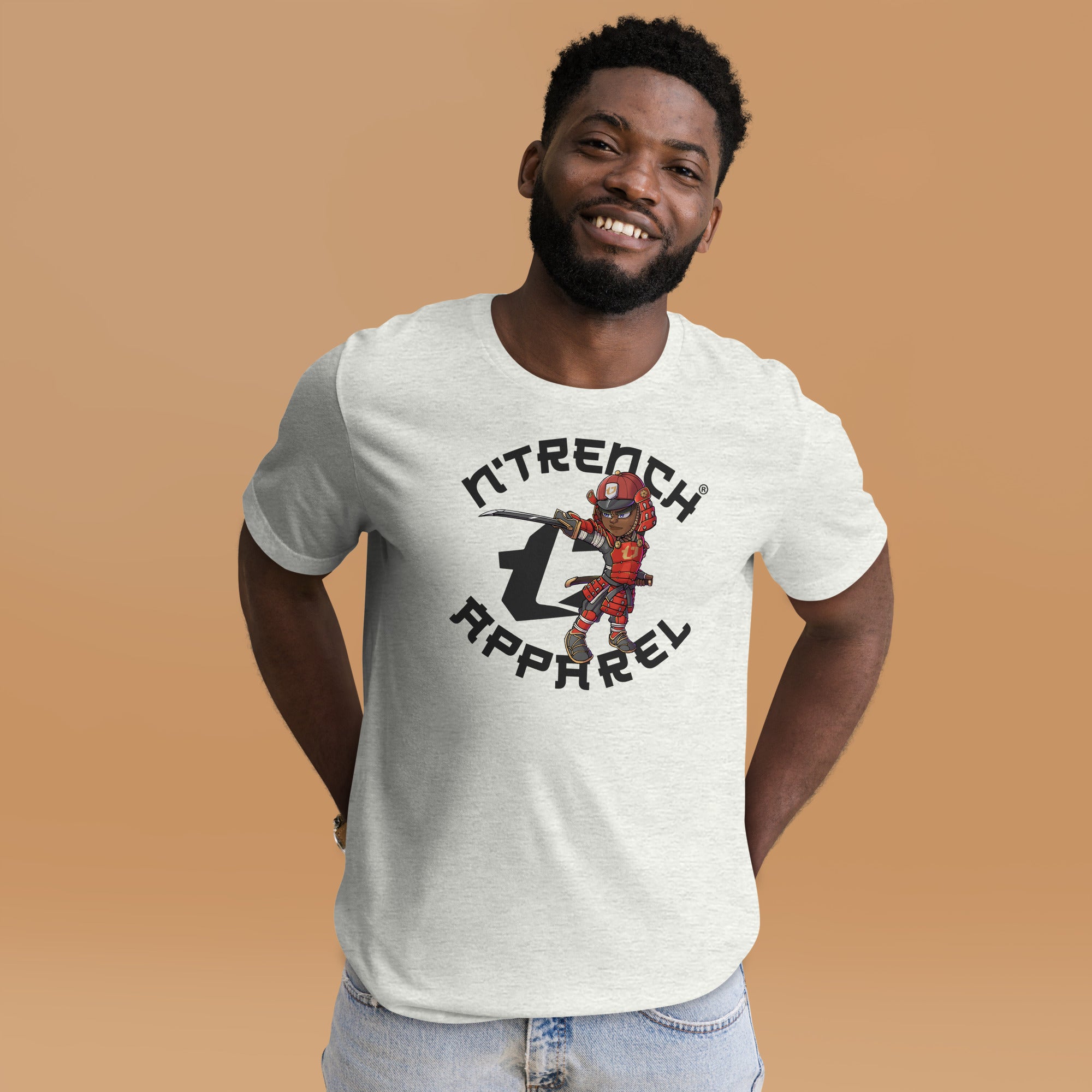 N'Trench Black Samurai Unisex t-shirt