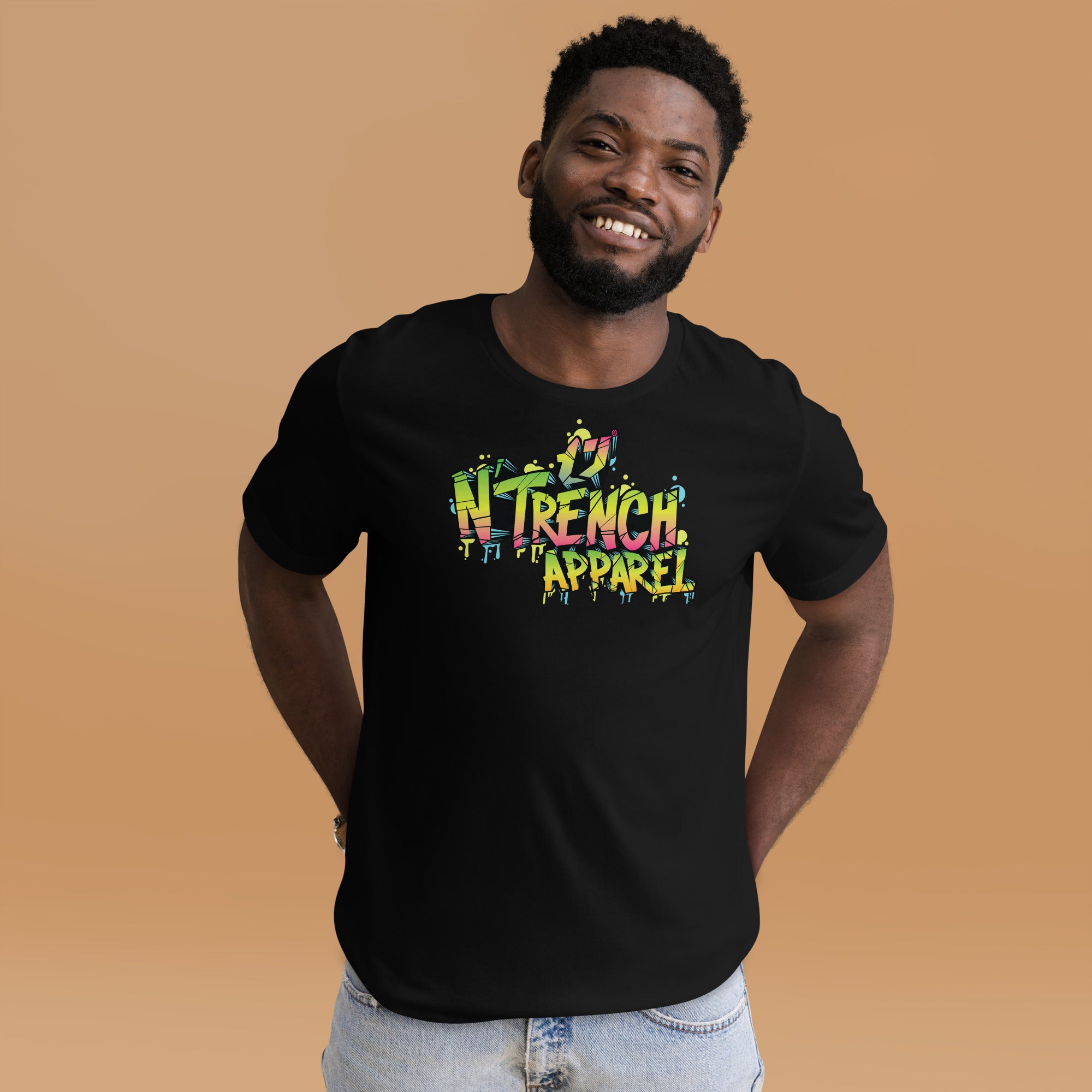 N'Trench Apparel Graffiti Unisex t-shirt