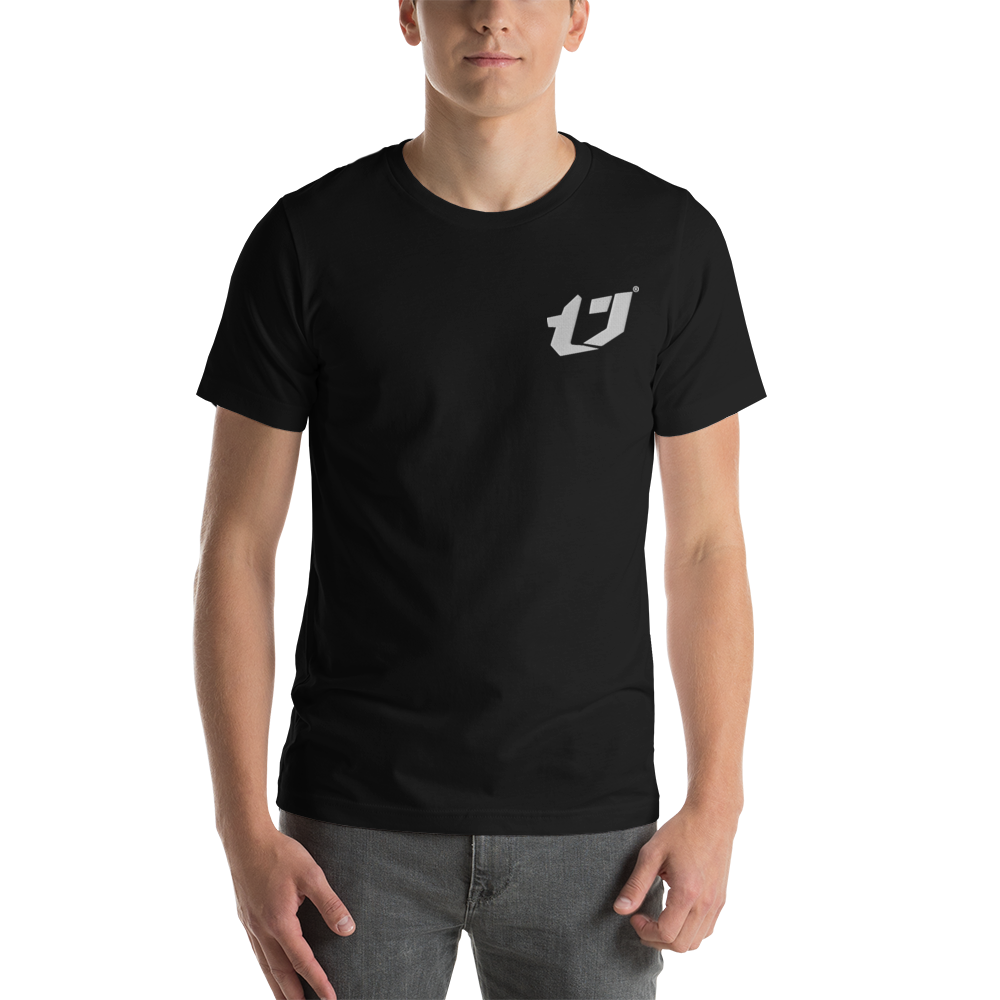 N'Trench Apparel White Logo Embroidery Unisex t-shirt