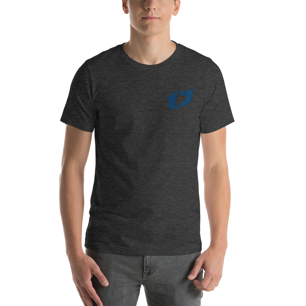 N'Trench Apparel Blue Logo Embroidery Unisex t-shirt