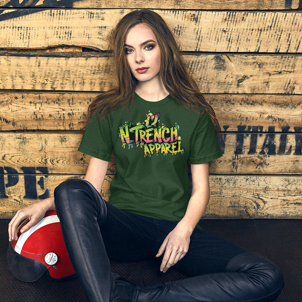 N'Trench Apparel Graffiti Unisex t-shirt