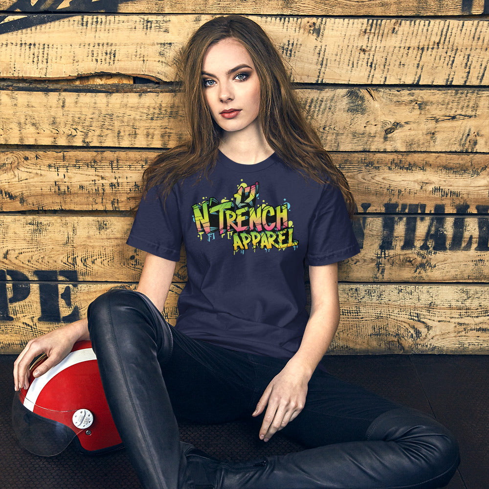 N'Trench Apparel Graffiti Unisex t-shirt