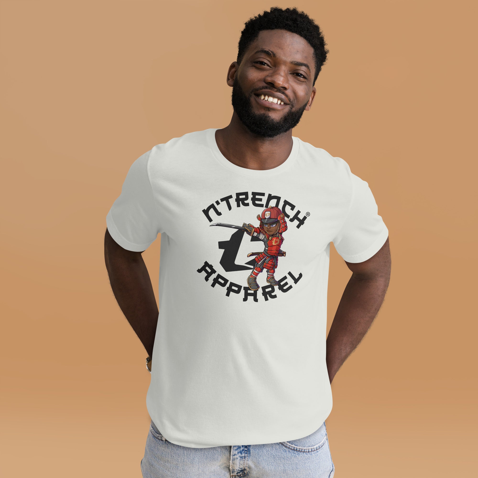 N'Trench Black Samurai Unisex t-shirt