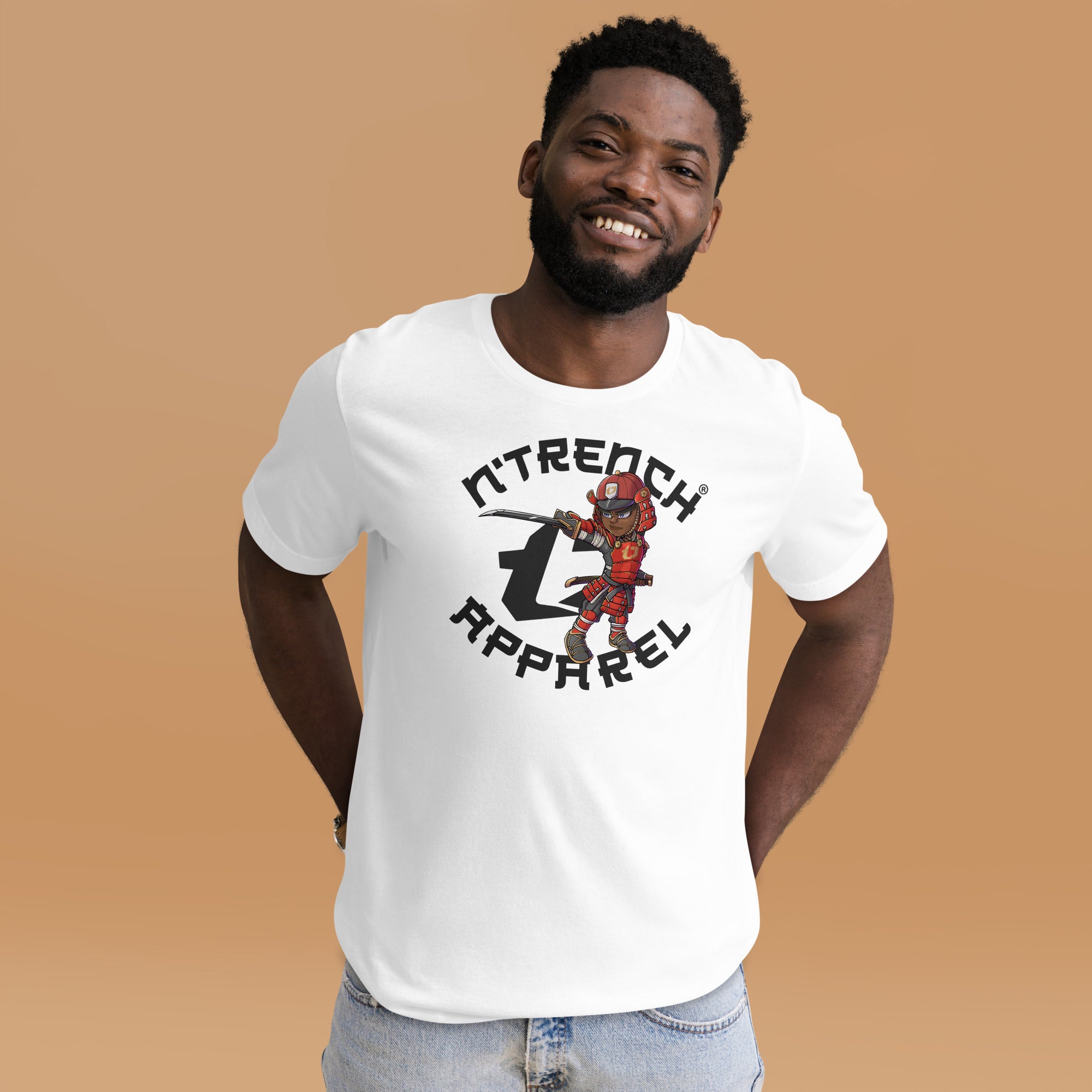 N'Trench Black Samurai Unisex t-shirt