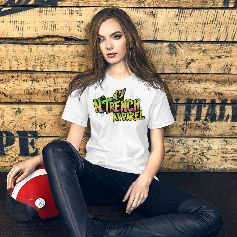 N'Trench Apparel Graffiti Unisex t-shirt