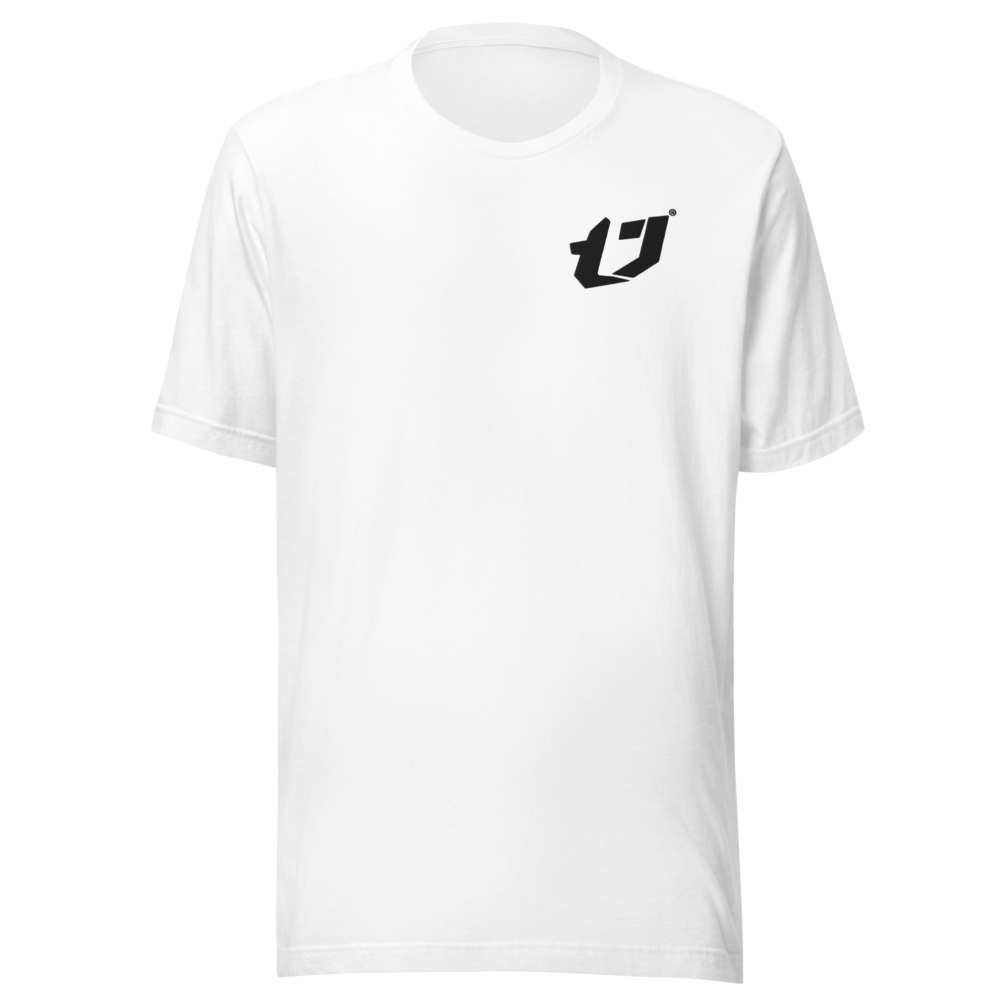 N'Trench Apparel Black Logo Embroidery Unisex t-shirt