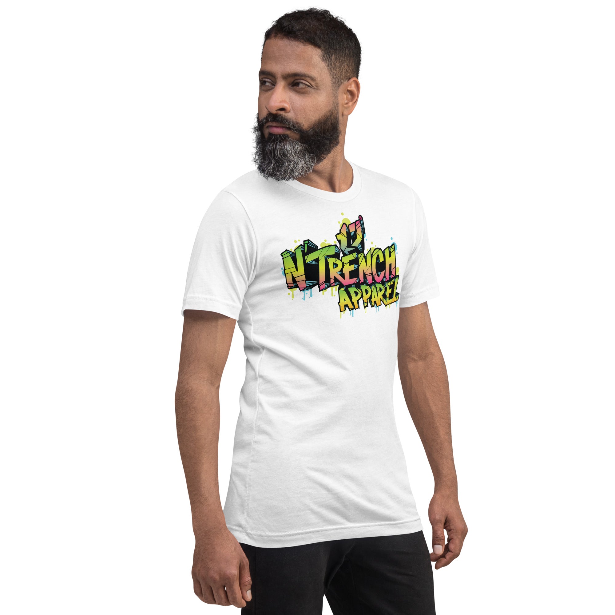 N'Trench Apparel Graffiti Unisex t-shirt