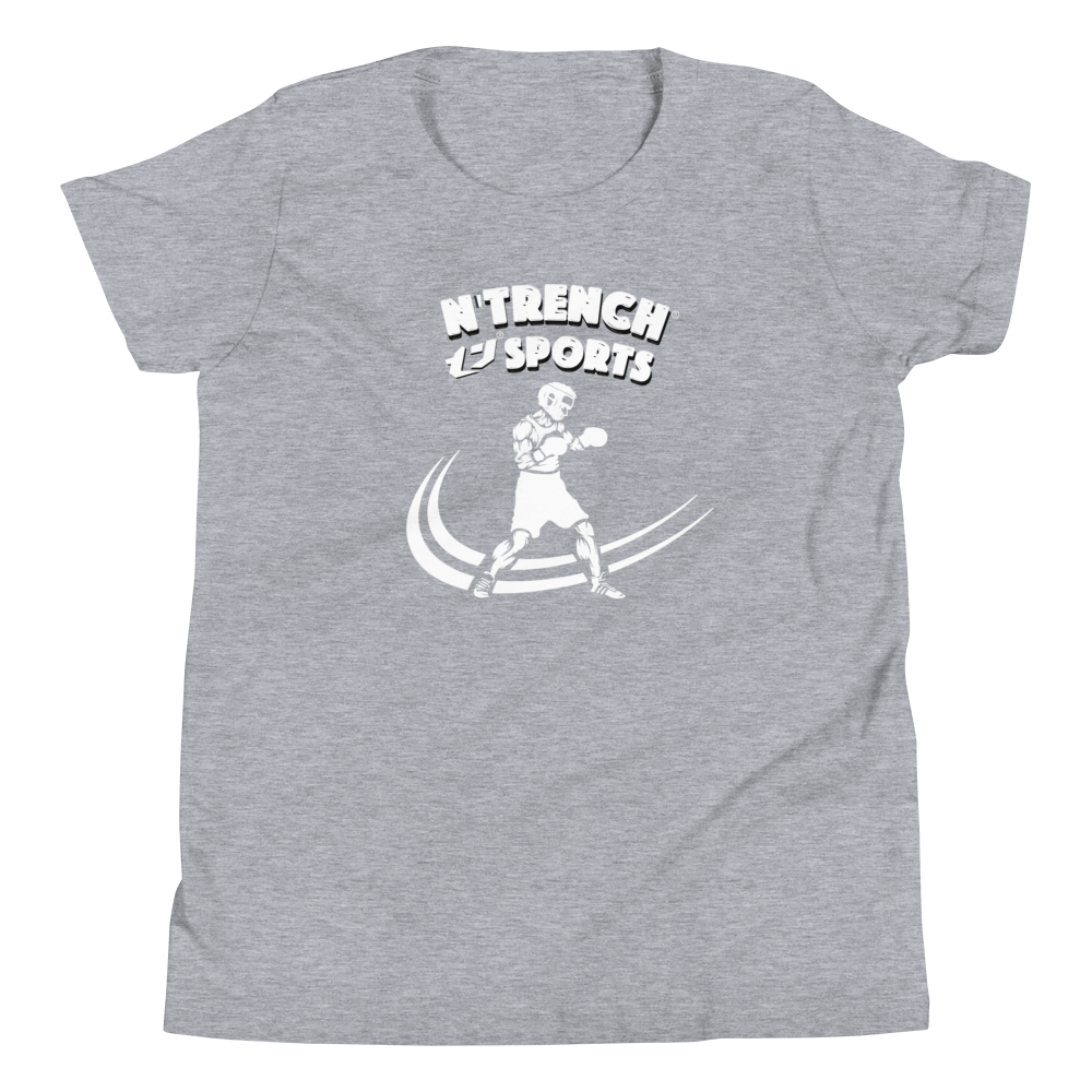 N'Trench Boys Hockey Youth Short Sleeve T-Shirt