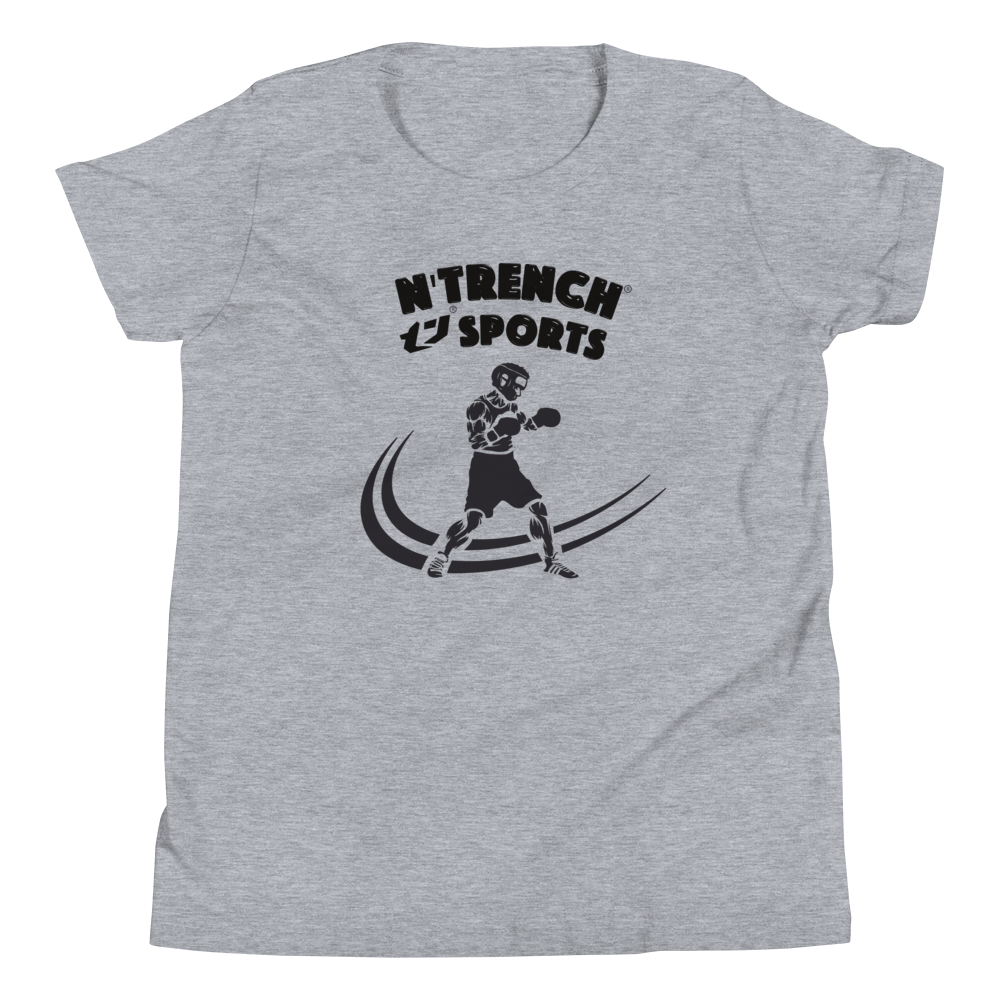 N'Trench Boys Hockey Youth Short Sleeve T-Shirt