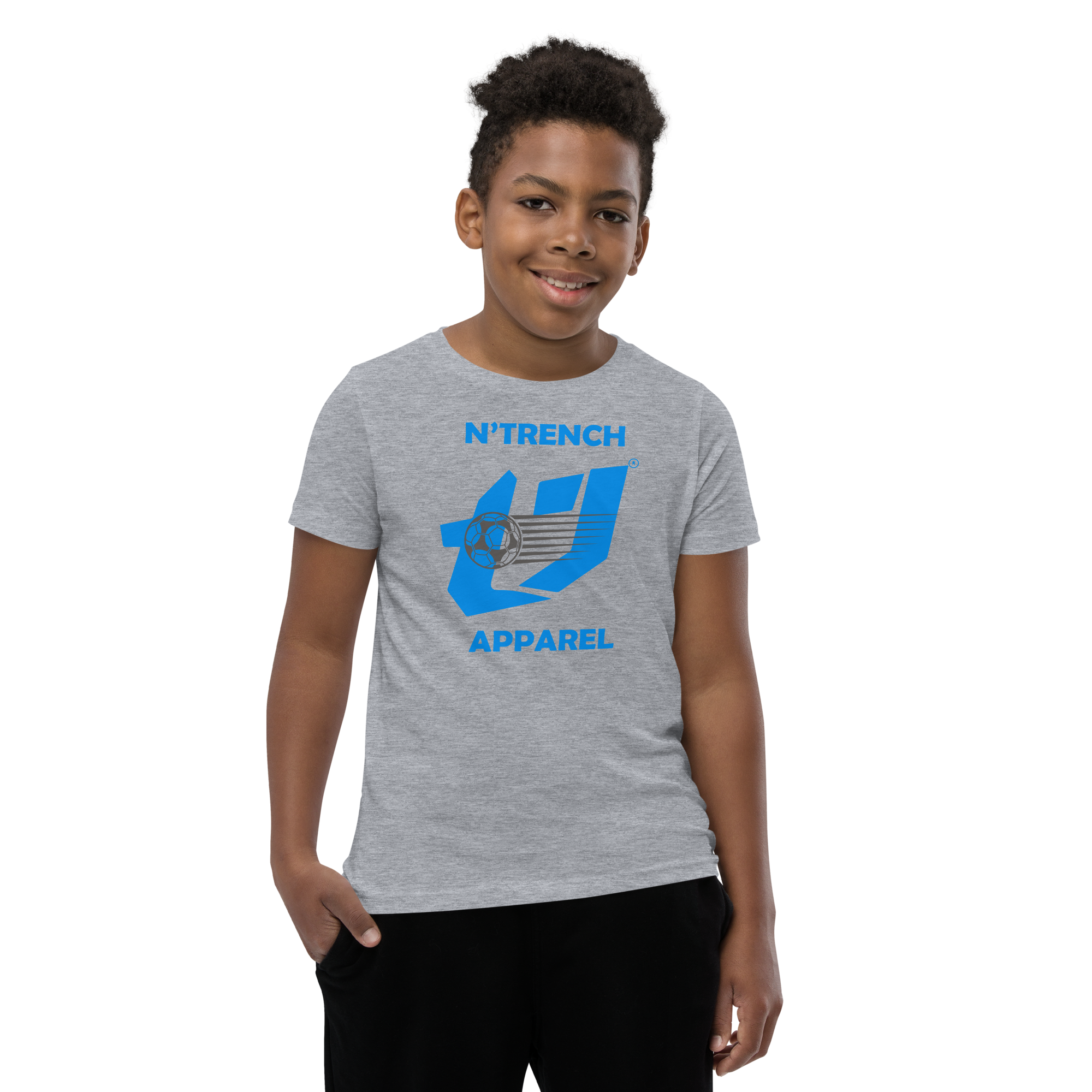 N'Trench Apparel Soccer Youth Short Sleeve T-Shirt