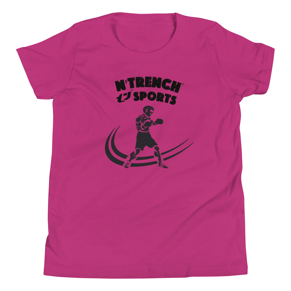 N'Trench Boys Hockey Youth Short Sleeve T-Shirt