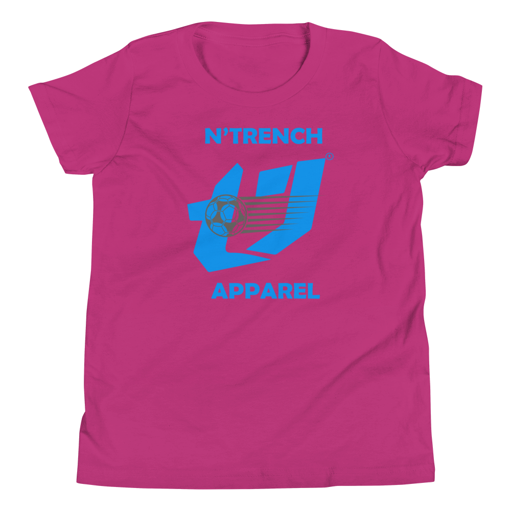 N'Trench Apparel Soccer Youth Short Sleeve T-Shirt