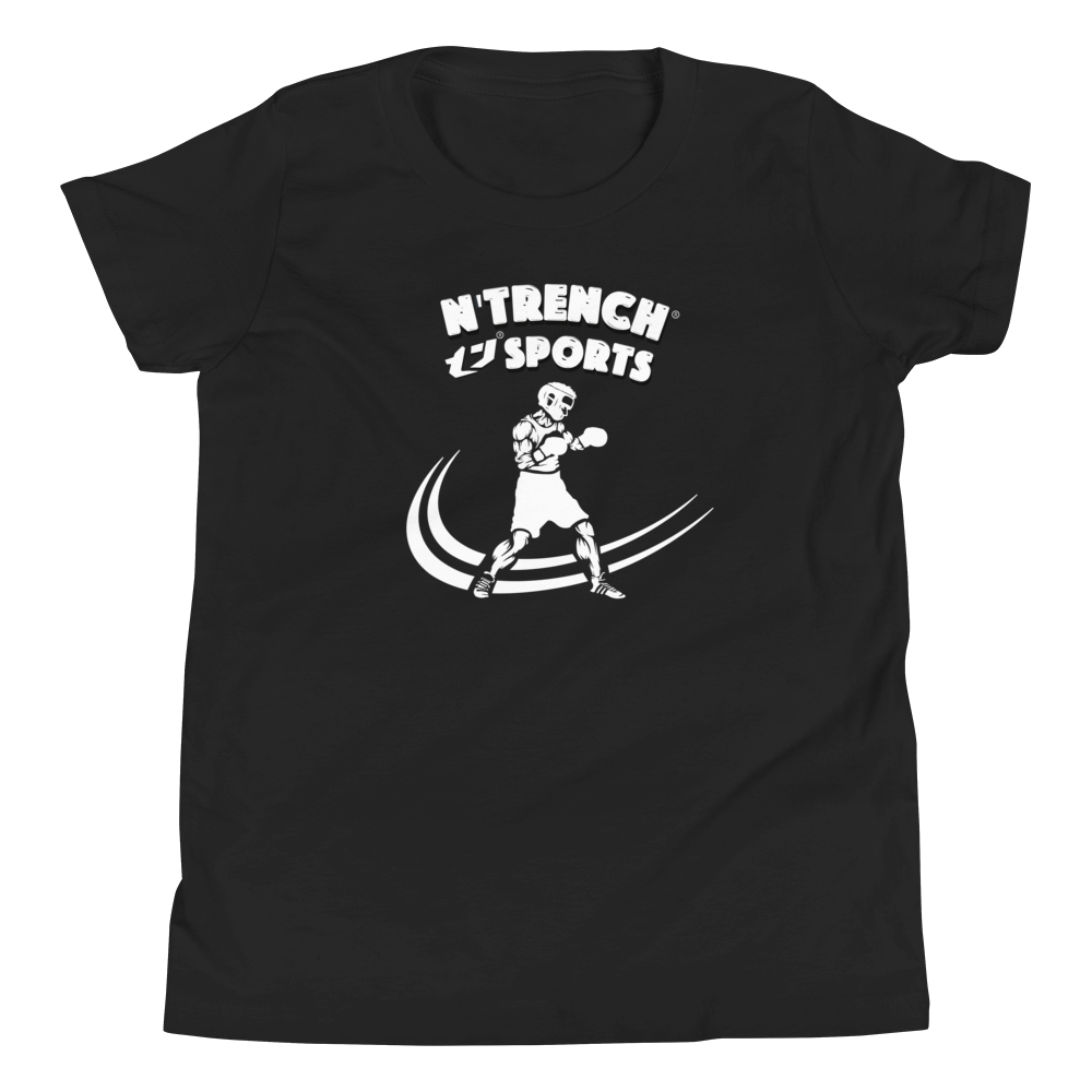 N'Trench Boys Hockey Youth Short Sleeve T-Shirt