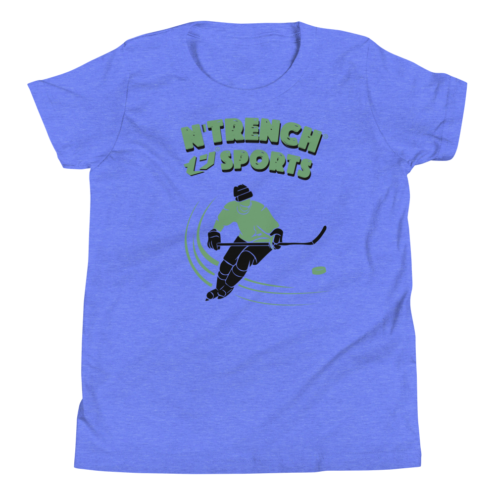 N'Trench Boys Hockey Youth Short Sleeve T-Shirt