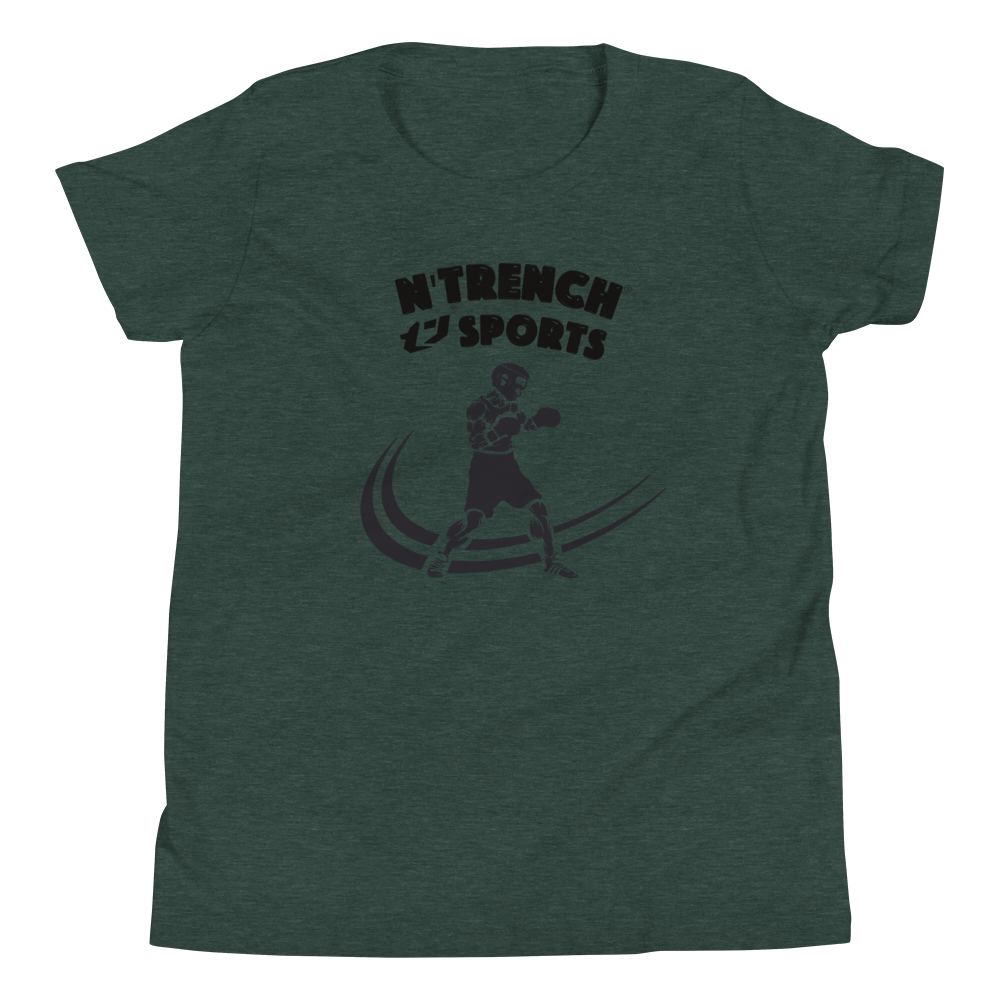 N'Trench Boys Hockey Youth Short Sleeve T-Shirt