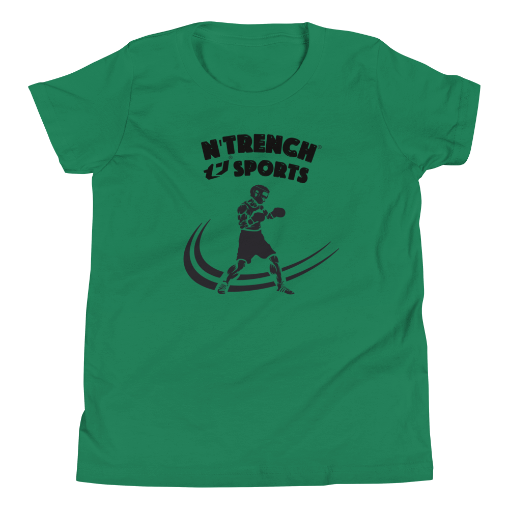 N'Trench Boys Hockey Youth Short Sleeve T-Shirt