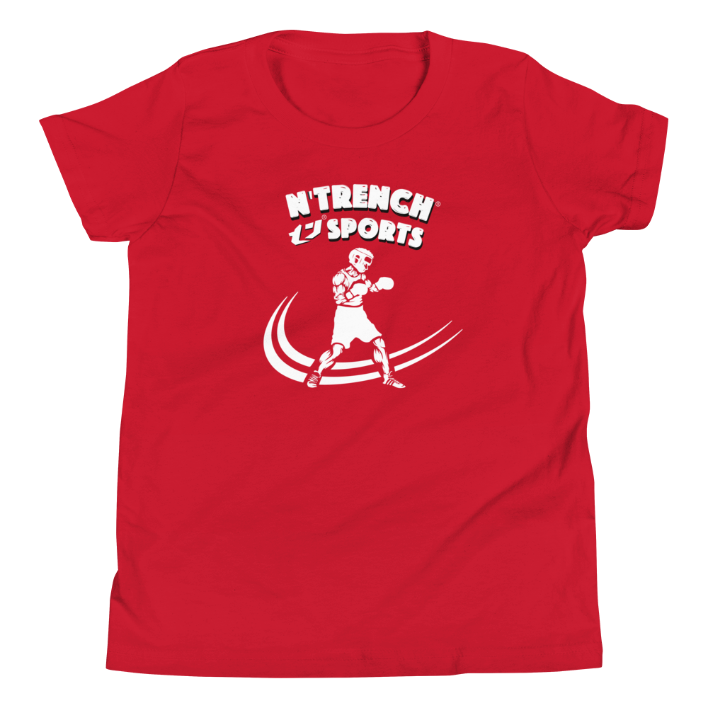 N'Trench Boys Hockey Youth Short Sleeve T-Shirt