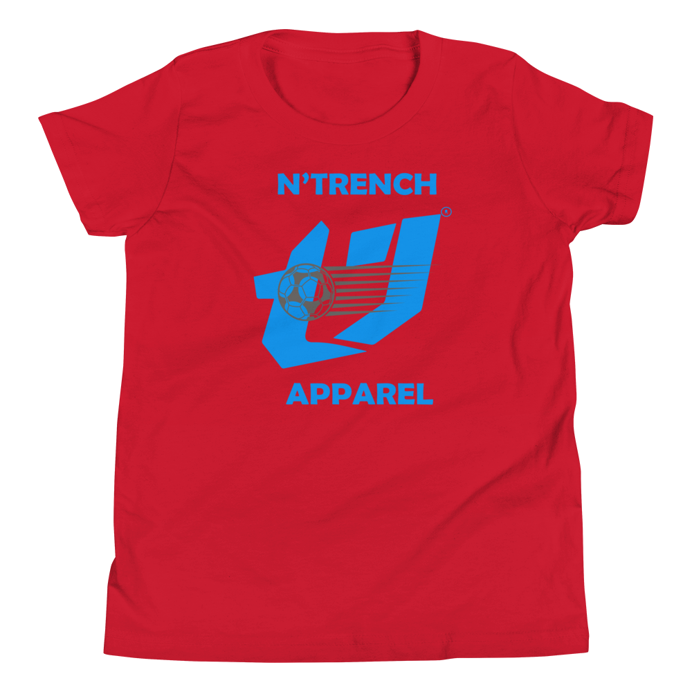 N'Trench Apparel Soccer Youth Short Sleeve T-Shirt