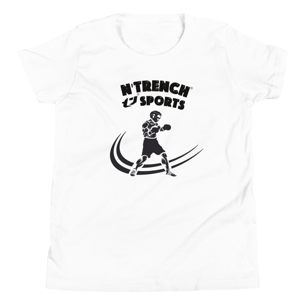 N'Trench Boys Hockey Youth Short Sleeve T-Shirt