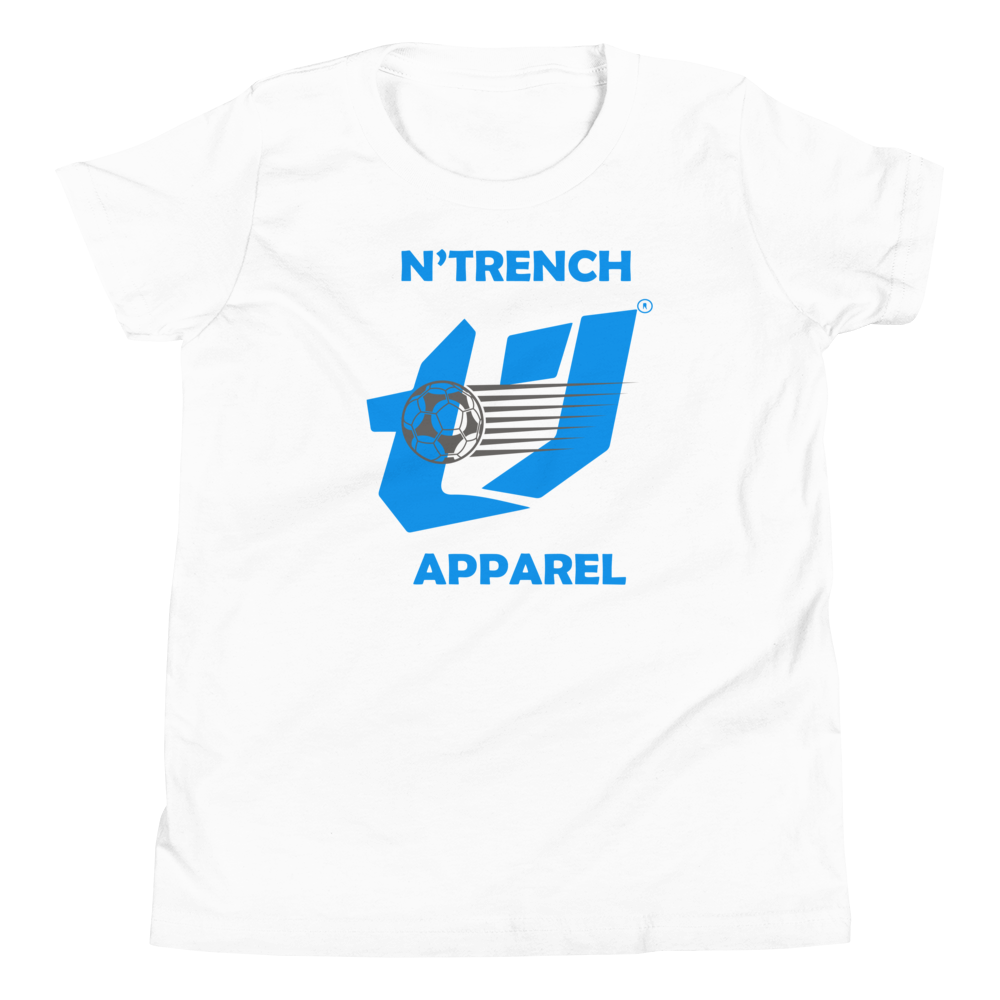 N'Trench Apparel Soccer Youth Short Sleeve T-Shirt