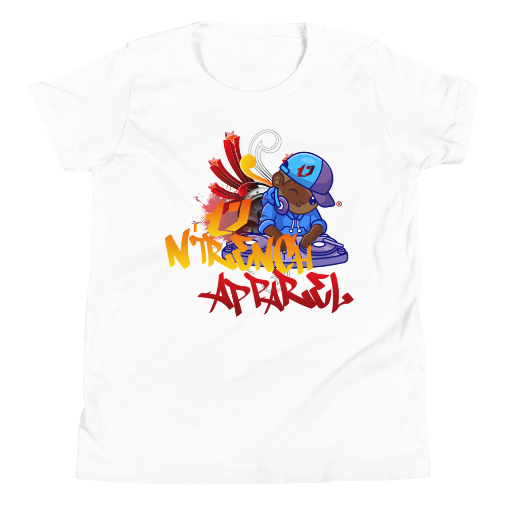 Kids And Youth DJ Design Short Sleeve T-Shirt